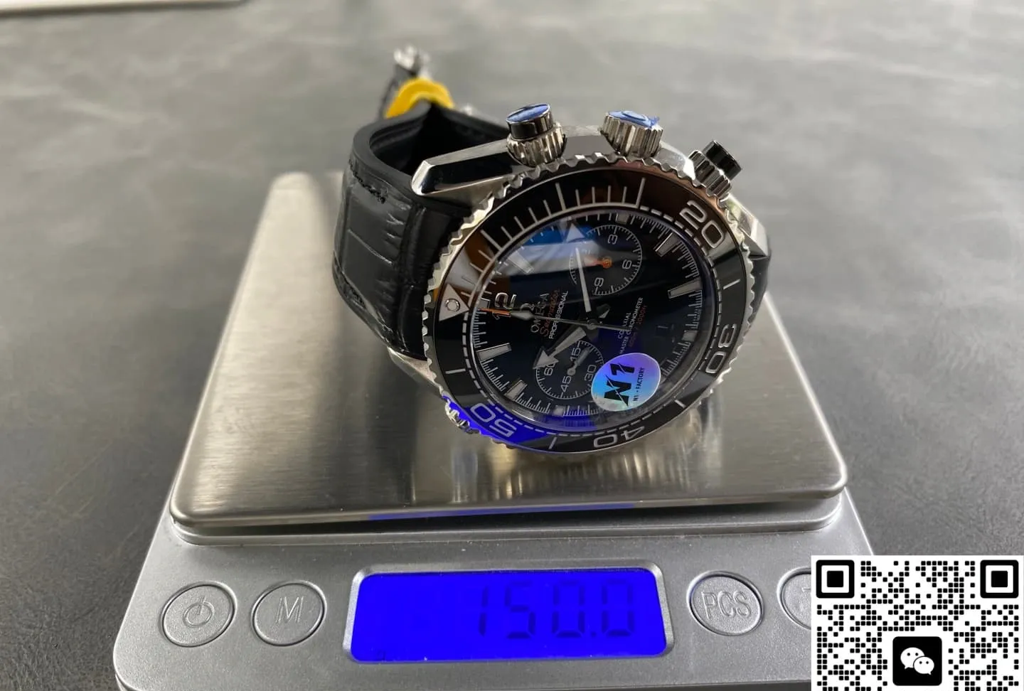 N1 Factory Omega 215.33.46.51.01.001 1:1 Best Edition Replica Watch